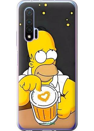 Чехол на huawei nova 6 гомер пиво хуавей нова 6