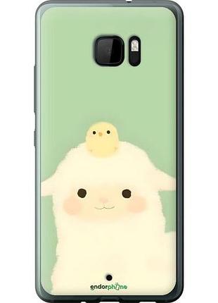 Чехол на htc u ultra барашек и ципленок хтс у ультра