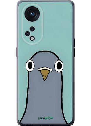 Чехол на oppo oppo reno 8t 5g голубь оппооппо рено 8т 5г