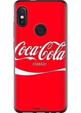 Чохол на xiaomi redmi note 5 pro кока кола