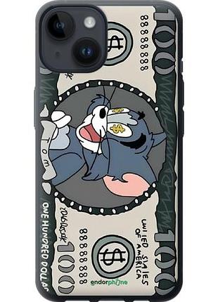 Чехол на iphone 14 том и джерри айфон 14