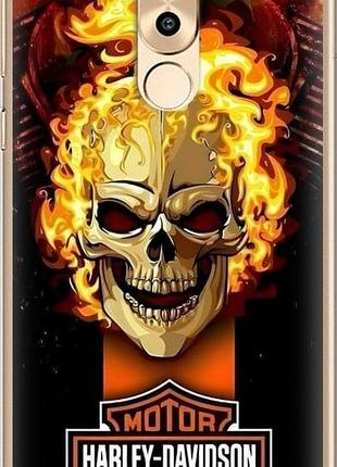 Чехол на huawei honor 6x харлей девидсон хуавей хонор 6х