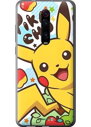 Чехол на xiaomi redmi k20 pro пикачу 2 сяоми редми к20 про2