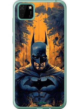 Чехол на huawei y5p бетмен, batman хуавей у5p