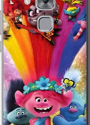 Чехол на huawei nova plus троли
