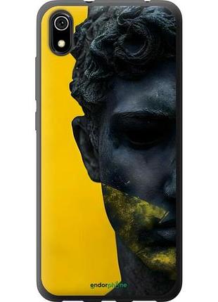Чехол на xiaomi redmi 7a статуя арт сяоми редми 7а