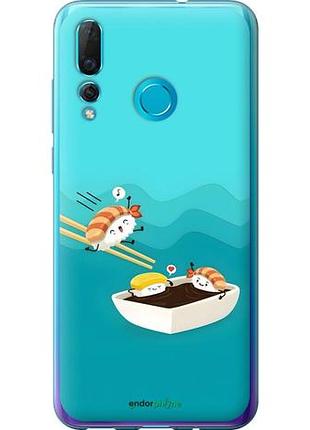 Чехол на huawei nova 4 суши