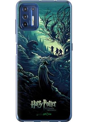 Чехол на motorola g9 plus гарри поттер 3 моторола г9 плюс