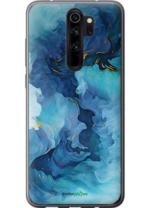 Чохол на xiaomi redmi note 8 pro акварель