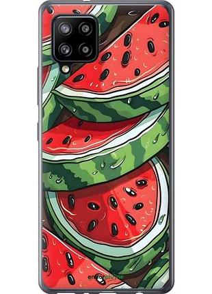 Чехол на samsung galaxy a42 a426b арбуз самсунг а42 а426б