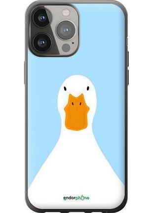 Чохол на iphone 13 pro max гусак