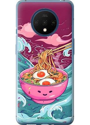 Чехол на oneplus 7t рамен 1+ 7т
