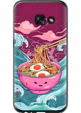 Чехол на samsung galaxy a3 (2017) рамен самсунг а3 (2017)