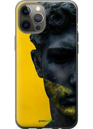 Чехол на iphone 12 pro max статуя арт айфон 12 про макс
