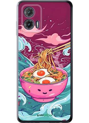 Чехол на motorola g73 рамен