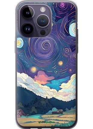 Чехол на iphone 14 pro max креатинвый арт айфон 14 про макс