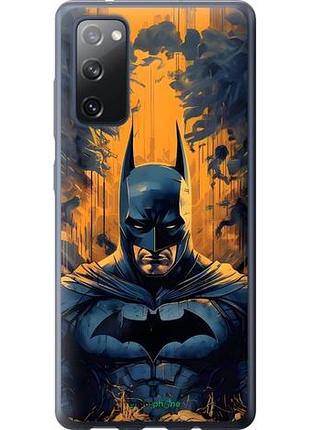 Чехол на samsung galaxy s20 fe g780f бетмен, batman самсунг с20 фе г780ф