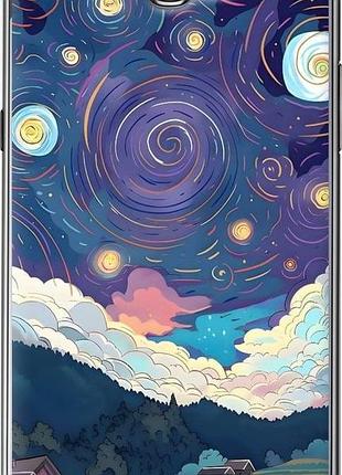 Чохол на samsung galaxy note 2 n7100 креатиновий арт