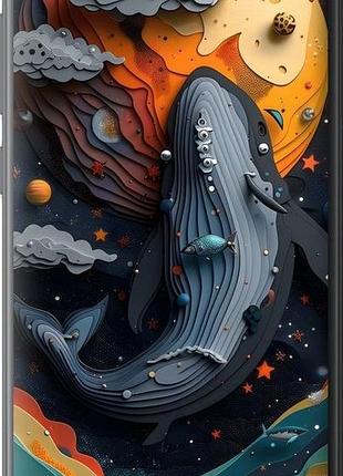 Чохол на xiaomi redmi go кит у космосі