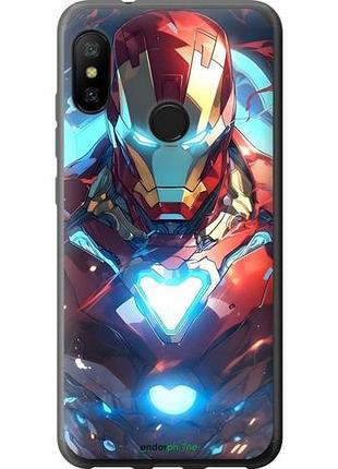 Чехол на xiaomi mi a2 lite железный человек сяоми ми а2 лайт