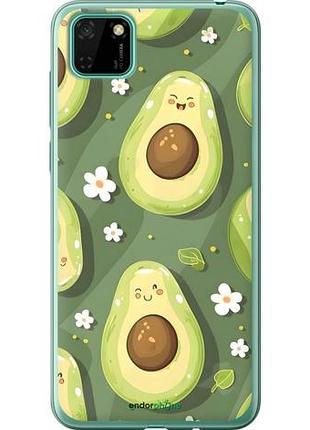 Чехол на huawei y5p авокадо хуавей у5p