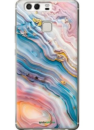 Чохол на huawei p9 мармур красивий