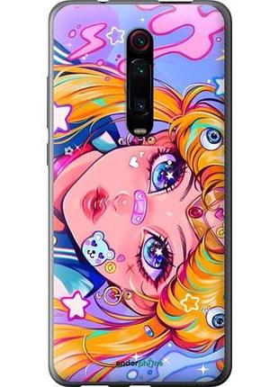 Чехол на xiaomi redmi k20 сейлор мун 4 сяоми редми к20