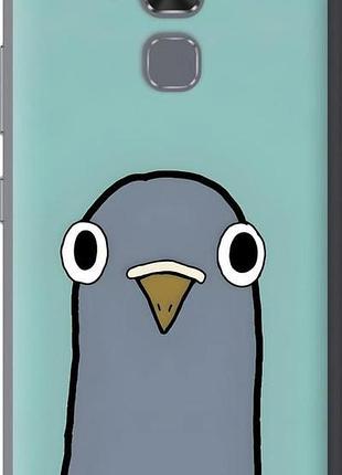 Чехол на asus zenfone 3 max zc520tl голубь асус зенфон 3 макс зс520тл