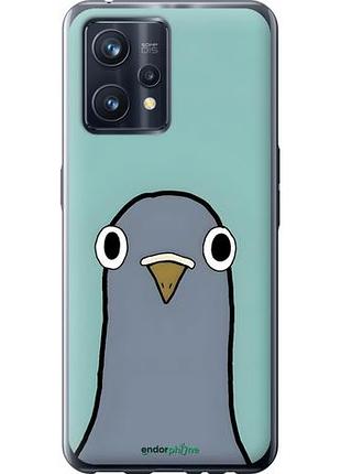 Чохол на realme 9 блакитний