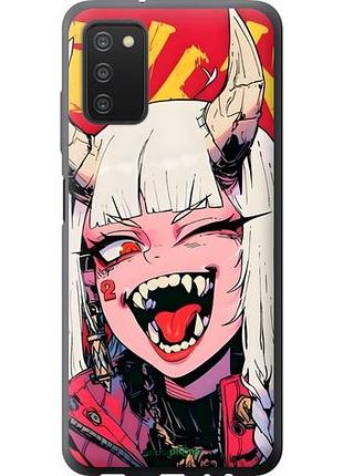 Чехол на samsung galaxy a03s a037f аниме демон самсунг а03с а037ф
