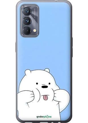 Чехол на realme gt master милый мишка риалми гт мактер