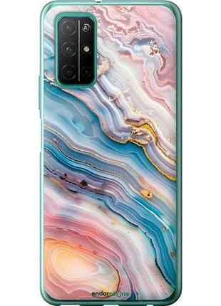 Чехол на huawei honor 30s мрамор красивый хуавей хонор 30с