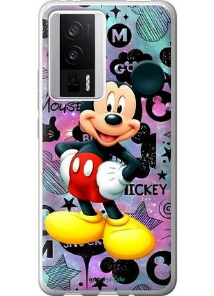 Чехол на xiaomi redmi k60 микки маус сяоми редми к60