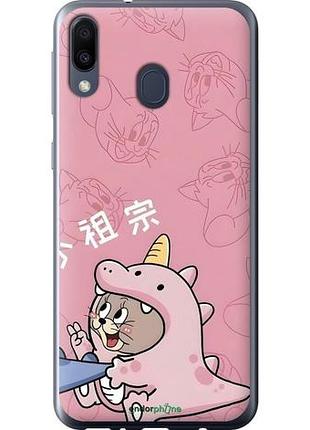 Чехол на samsung galaxy m20 том и джерри 2 самсунг м20 2