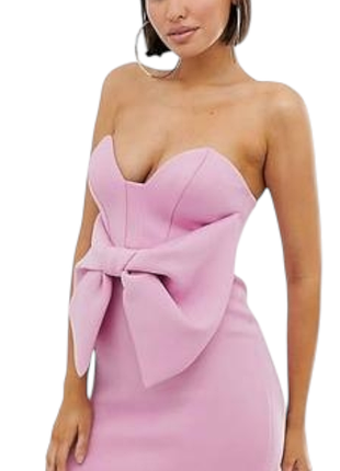 Шикарное мини платье из непрена asos disign 7