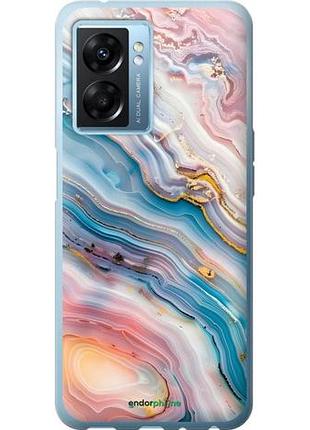 Чехол на oppo a77 5g мрамор красивый оппо а77 5г
