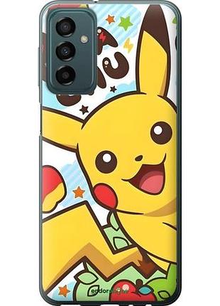 Чехол на samsung galaxy m13 m135 пикачу 2 самсунг м13 м1352