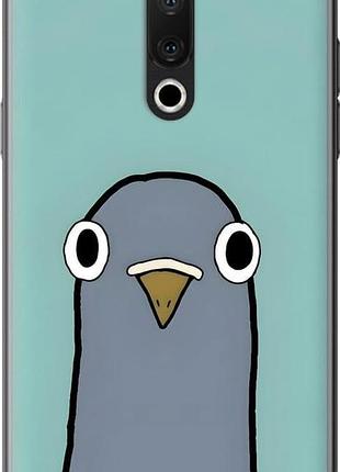Чехол на meizu 15 plus голубь мейзу 15 плюс