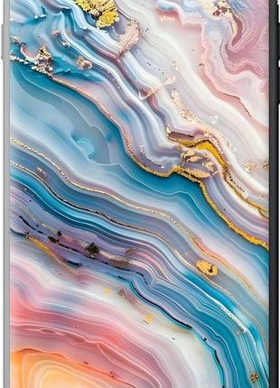 Чехол на iphone 8 plus мрамор красивый айфон 8 плюс