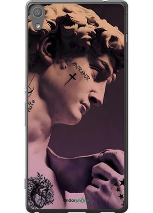 Чехол на sony xperia xa ultra dual f3212 давид тату сони эксперия ха ультра дуал ф3212