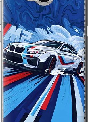 Чехол на huawei y5 2017 bmw m2, бмв м2 хуавей у5 2017
