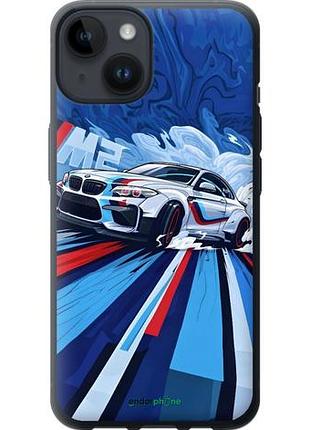 Чехол на iphone 14 bmw m2, бмв м2 айфон 14