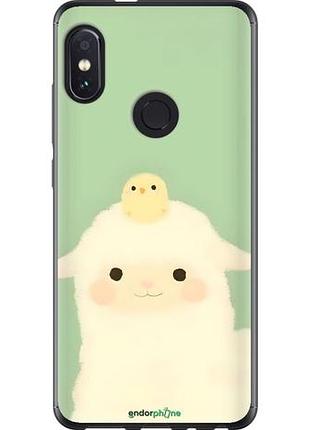 Чехол на xiaomi redmi note 5 барашек и ципленок сяоми редми ноут 5