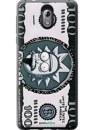 Чехол на nokia 3.1 рик 100 нокиа 3.1