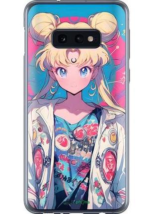 Чохол на samsung galaxy s10e сейлор мун 2