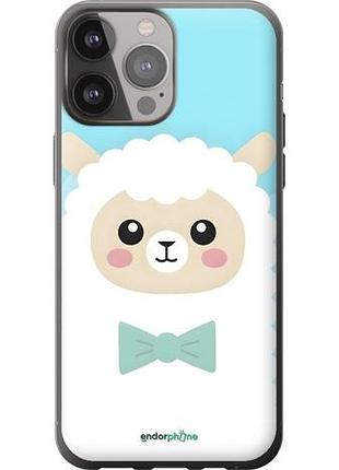Чохол на iphone 13 pro max милий баранчик