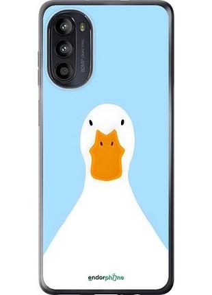 Чехол на motorola moto g52 гусь моторола мото г52