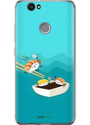 Чехол на huawei nova суши