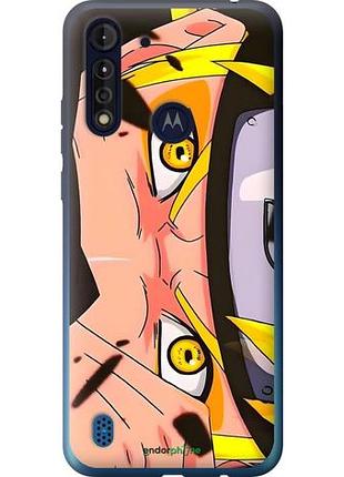 Чехол на motorola g8 power lite наруто 2
