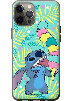Чехол на iphone 12 pro max стич